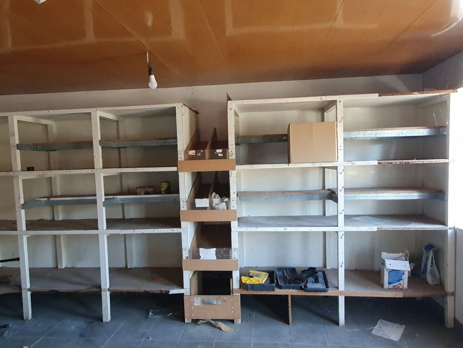 Rafturi metalice depozitare