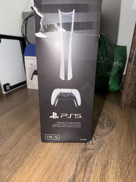 CONSOLA PS5 Digital Edition 1tb