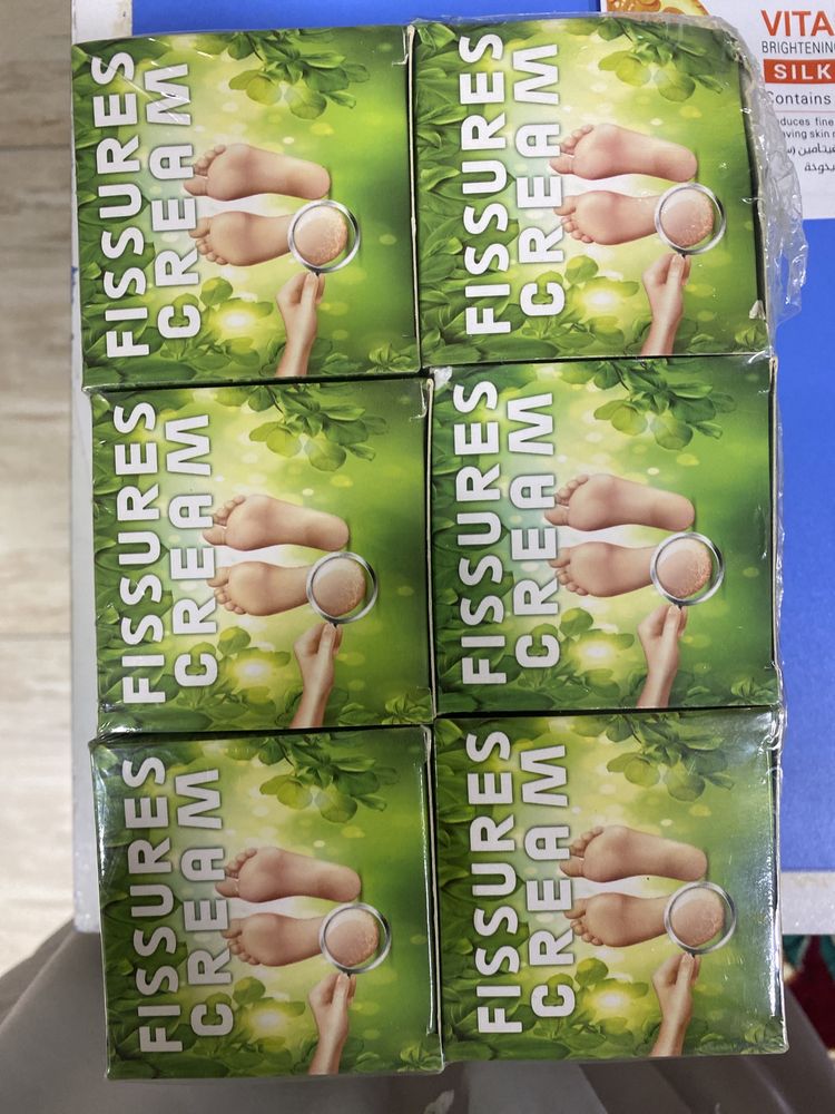 Fissures cream tovon uchun