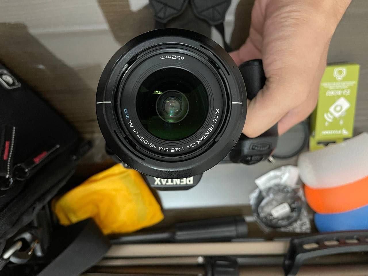 Fotoapparat Pentax K7 holati zo’r