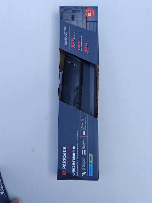 Fierăstrău japonez PARKSIDE PERFORMANCE RYOBA tăiat lemn