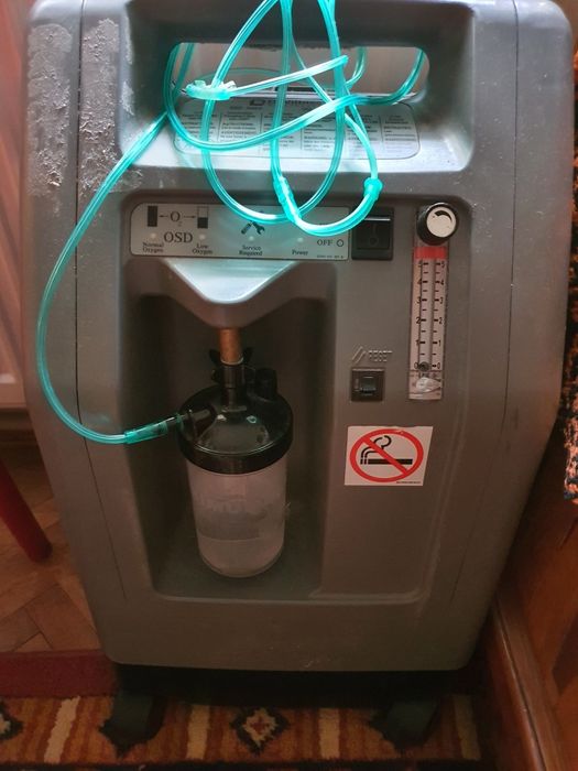 Concentrator de  oxigen