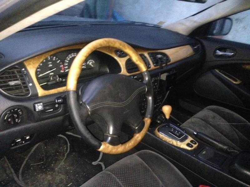 Ягуар С-тайп 2.5 V6 / Jaguar S-type 2.5 V6 на части
