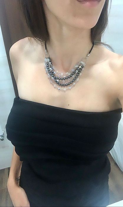 Swarovski колие Crystalcollection