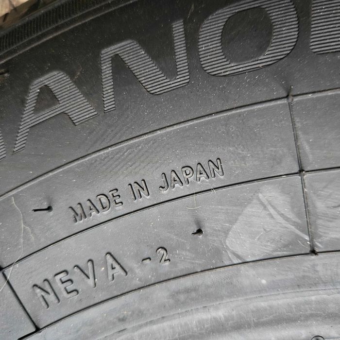 2 Нови бусови летни гуми 185R14C Toyo NanoEnergyVAN 102/100S 8PR Japan