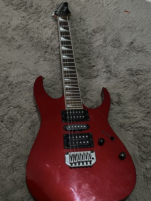Ibanez gio, и комбик CUBE