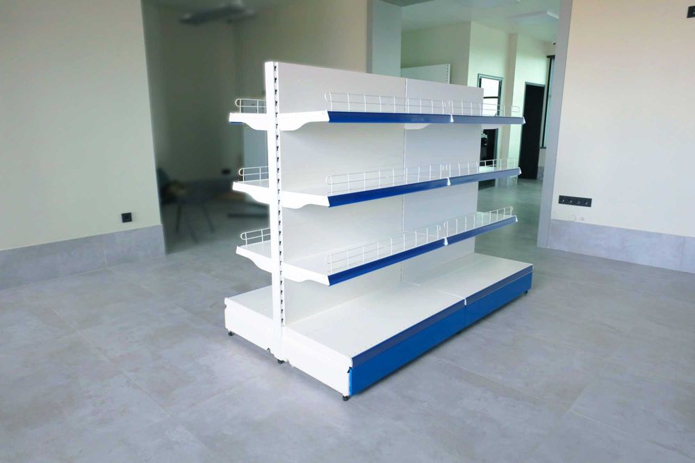 Торговое оборудование для магазина, стеллаж, прилавок витрина asto
