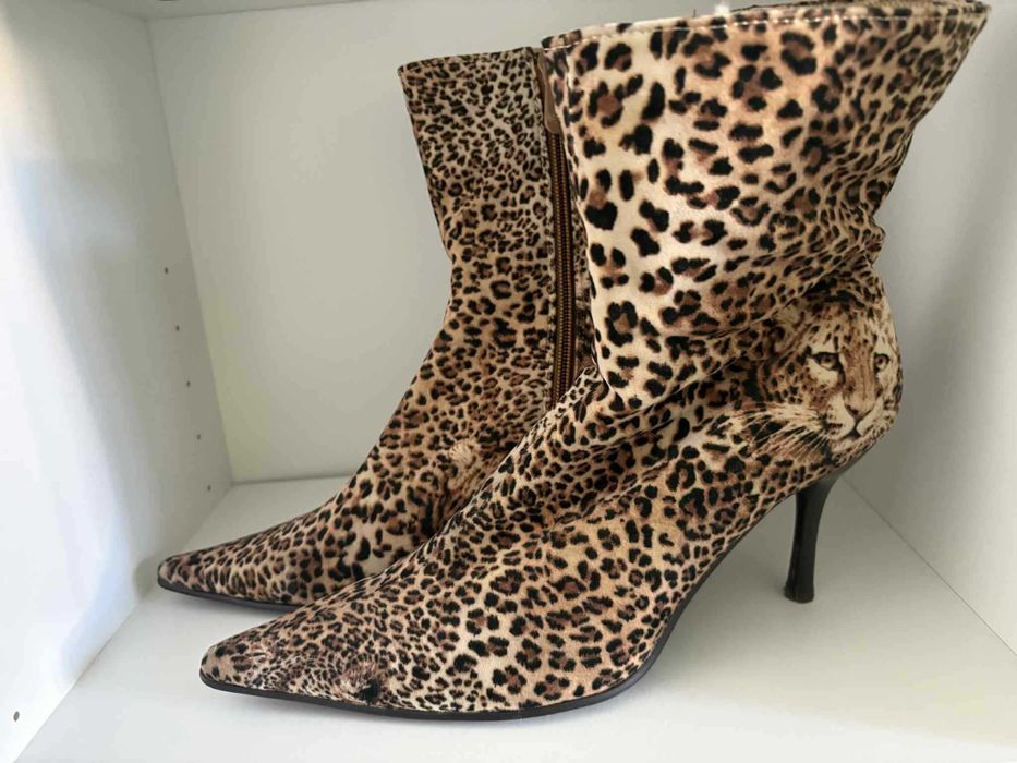 Токчета боти леопардов принт пролет, есен, зима