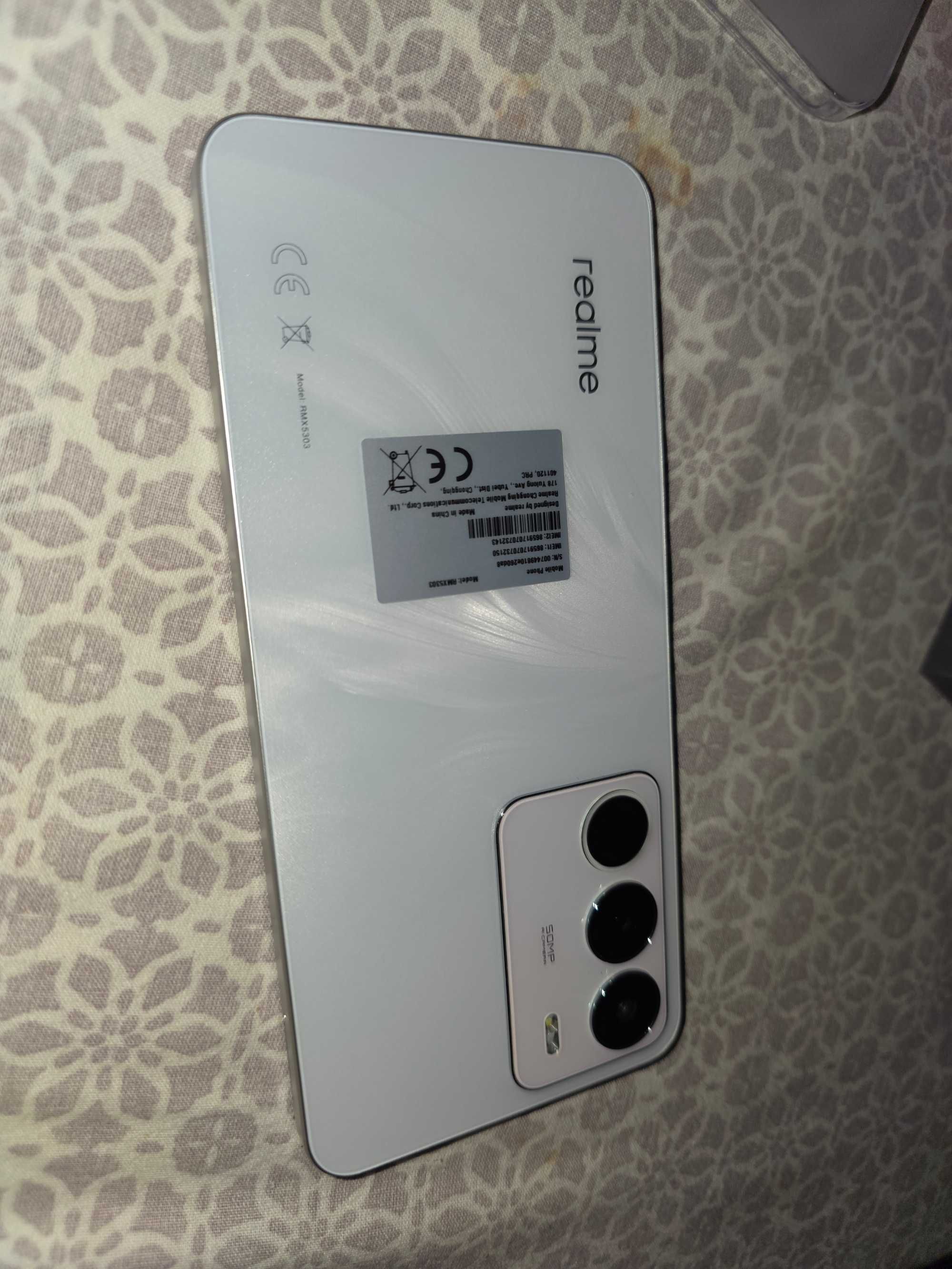 Смартфон Realme C71 256/8 WHITE , 256 GB, 8 GB