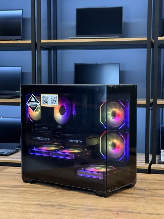 Игровой компьютер | AMD Ryzen 5 7500F | RTX 5060Ti | Гарантия