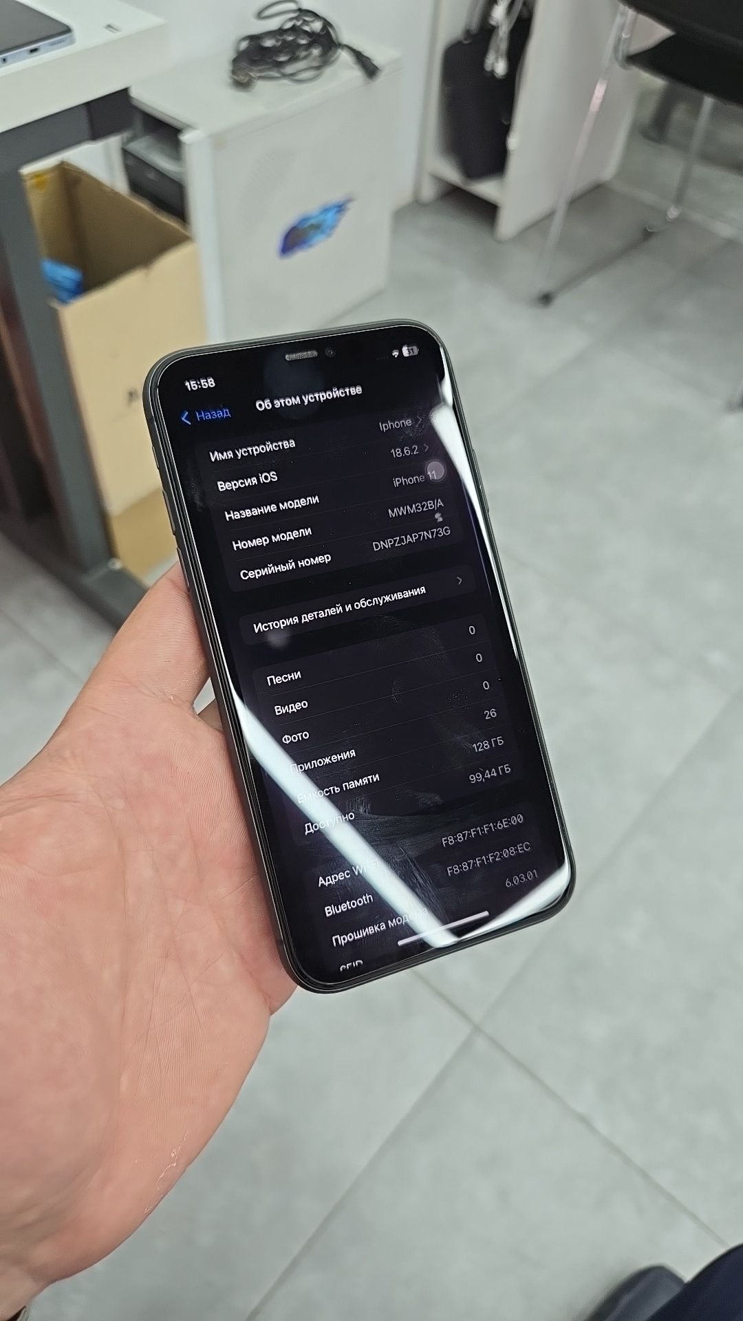 iPhone 11 128GB Yaxshi Xolatda