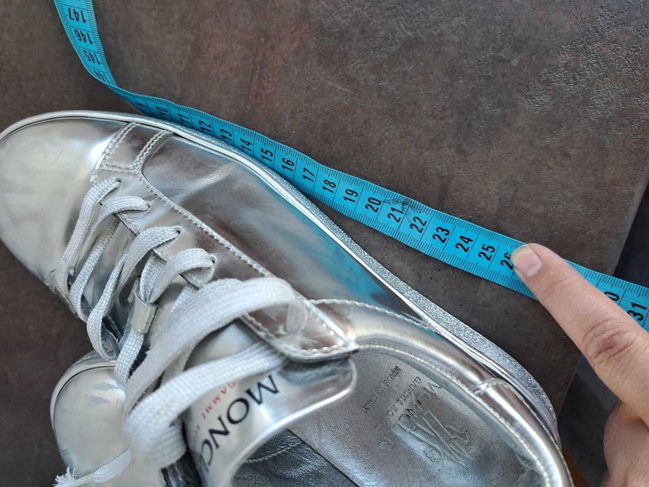 дамски маратонки,спортни обувки,кожени кецове,сникърси Moncler 39