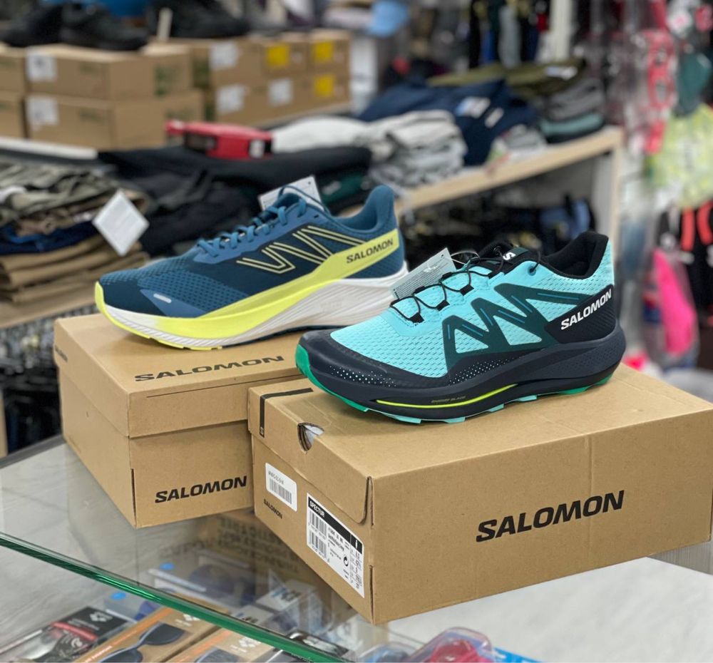 Salomon Aero беговые кроссовки летняя обувь