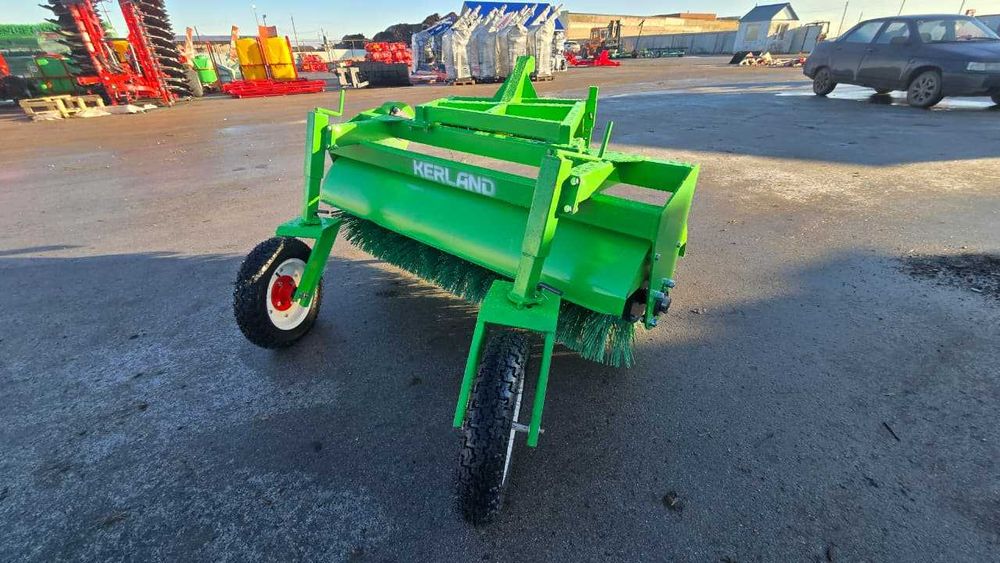 Навесная щетка для трактора Kerland ширина 1.6 и 2.0 м, доставка по КЗ