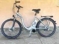 FLYER PANASONIC ЕЛЕКТРИЧЕСКИ Велосипед Колело 26 цола  8 скорости