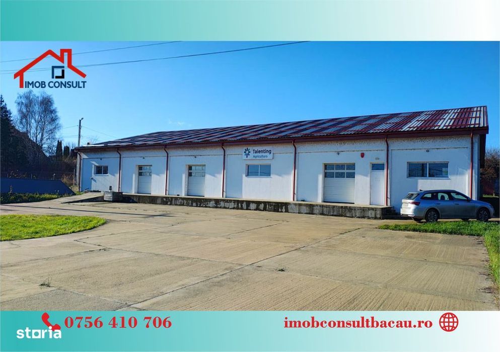 Spațiu Industrial de Top – Putere, Acces, Siguranță! CE1422
