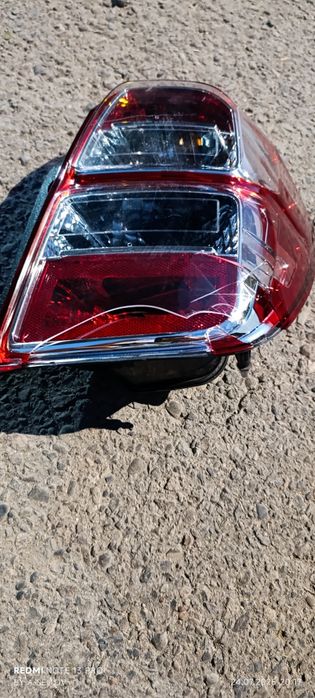 Правый задний фонарь кобальт