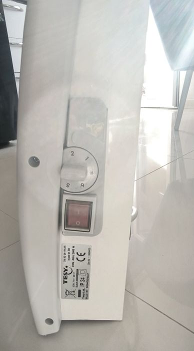 Convectoare electrice cu montaj pe perete TESY