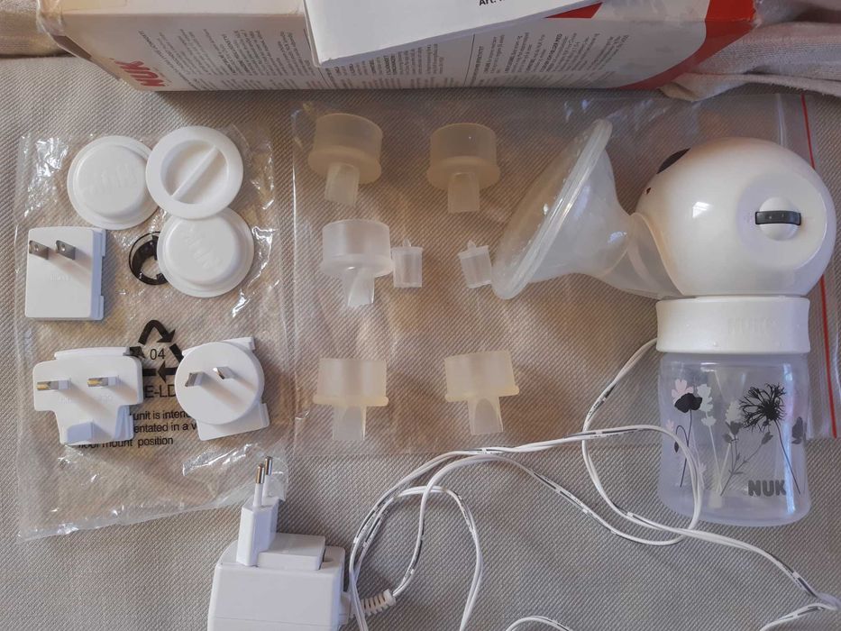 Електрическа помпа за кърма Нук  NUK Luna Electric Breast Pump