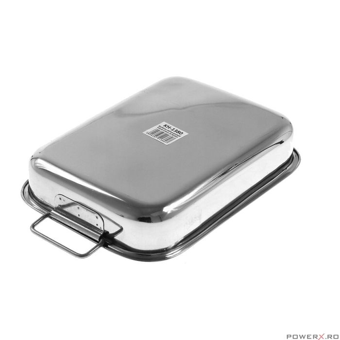 Tava din Inox, 30,5 x 23 x 5 cm, KingHoff