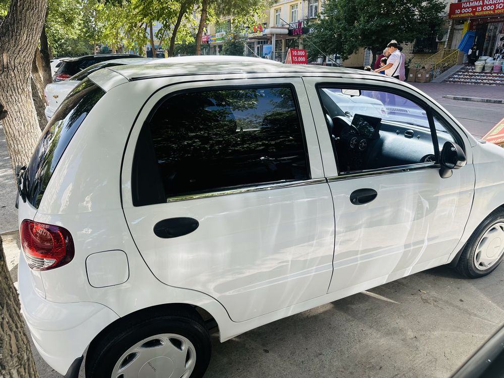 Срочно продается машина Matiz 2017 luks komditsoner