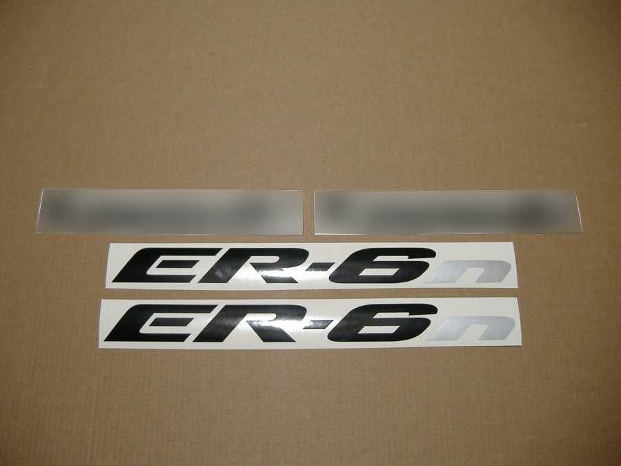 Стикери Kawasaki ER-6n 2006г.-2008г. кавазаки ер6н лепенки er6n нейкед