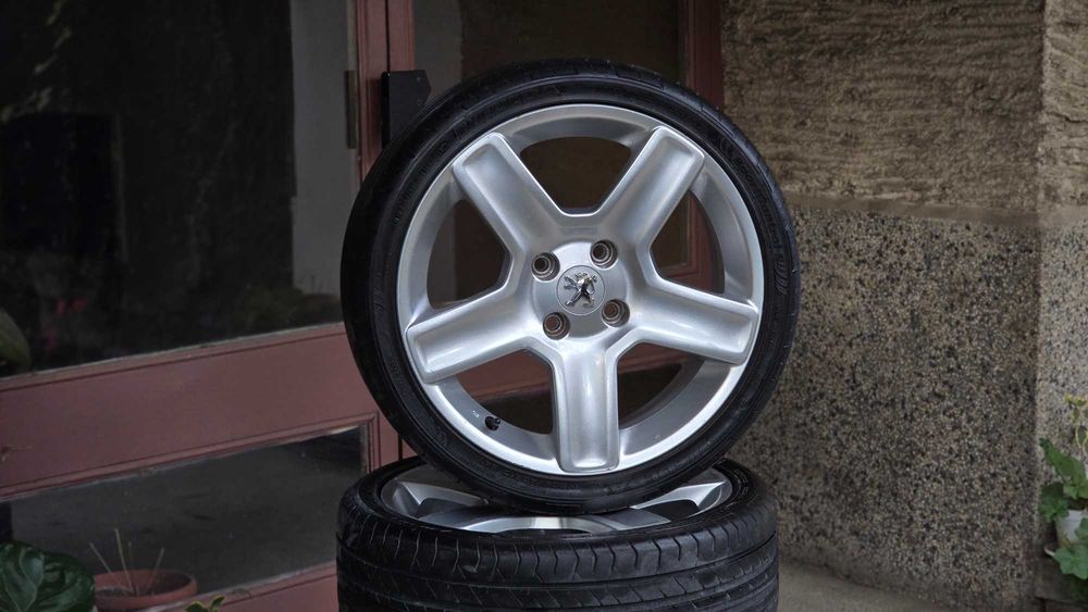 Оригинални джанти Challenger 17" с гуми – Peugeot 206 / 307