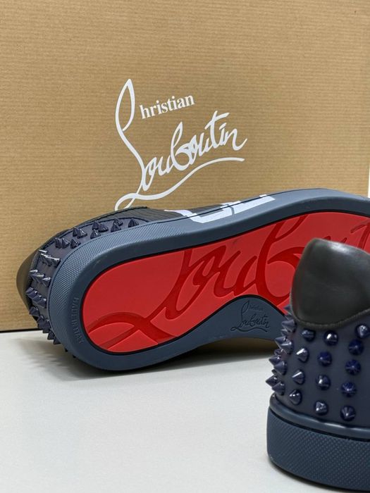 Adidasi Christian Louboutin Premium tinte sneakers 40-45 full box