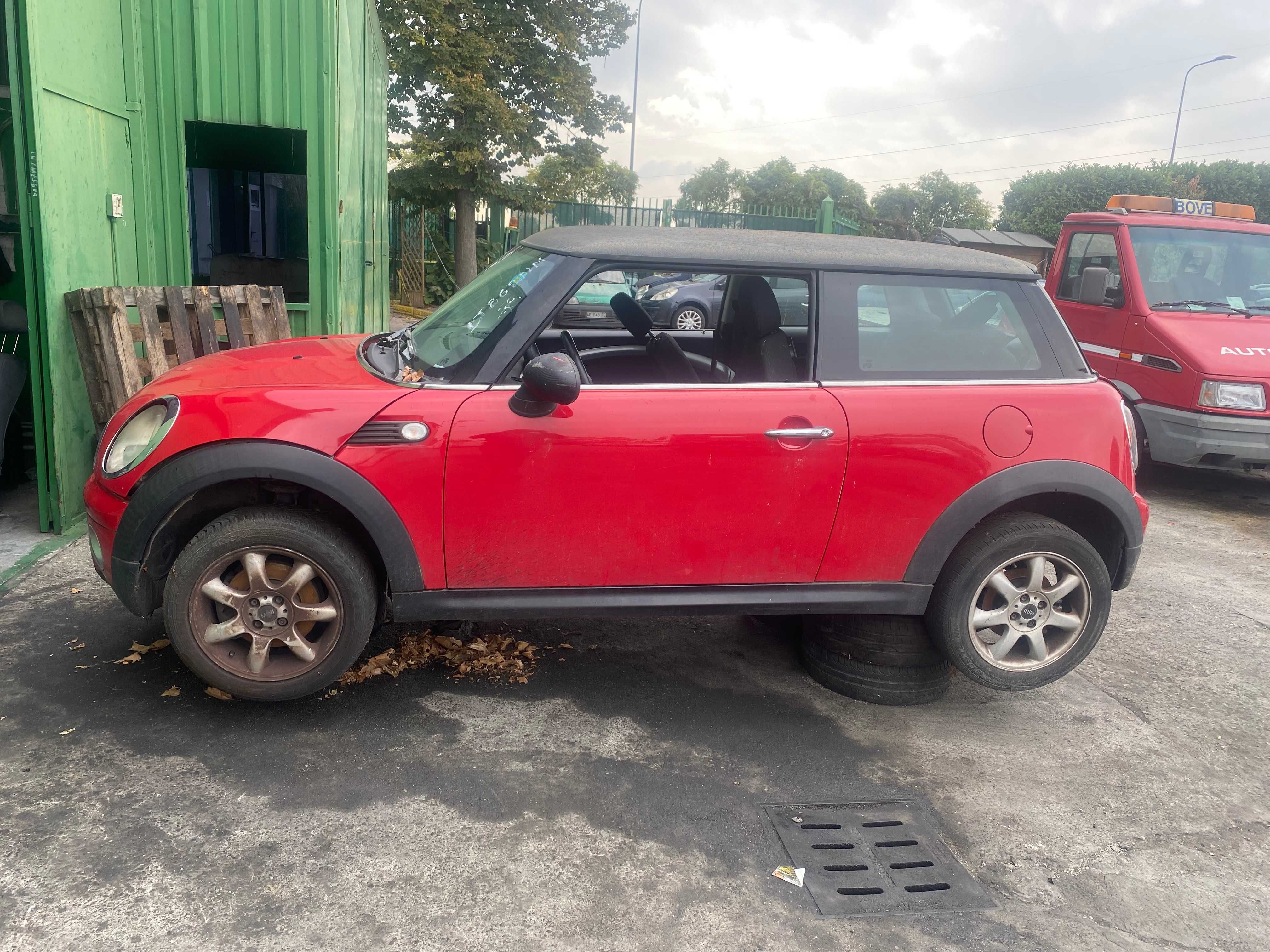 Mini Coper 1.6 D 2008 на части