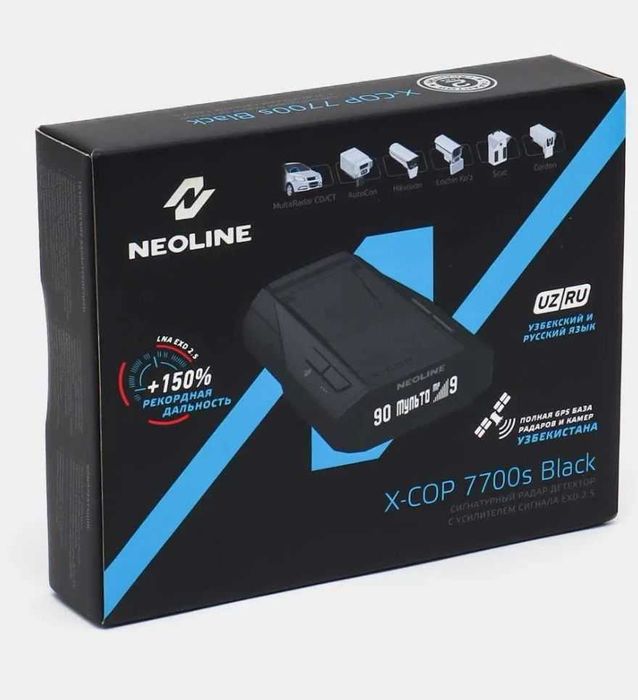 Neoline 7700s black