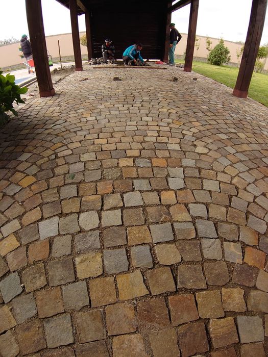 Piatrà cubicà ANDEZIT