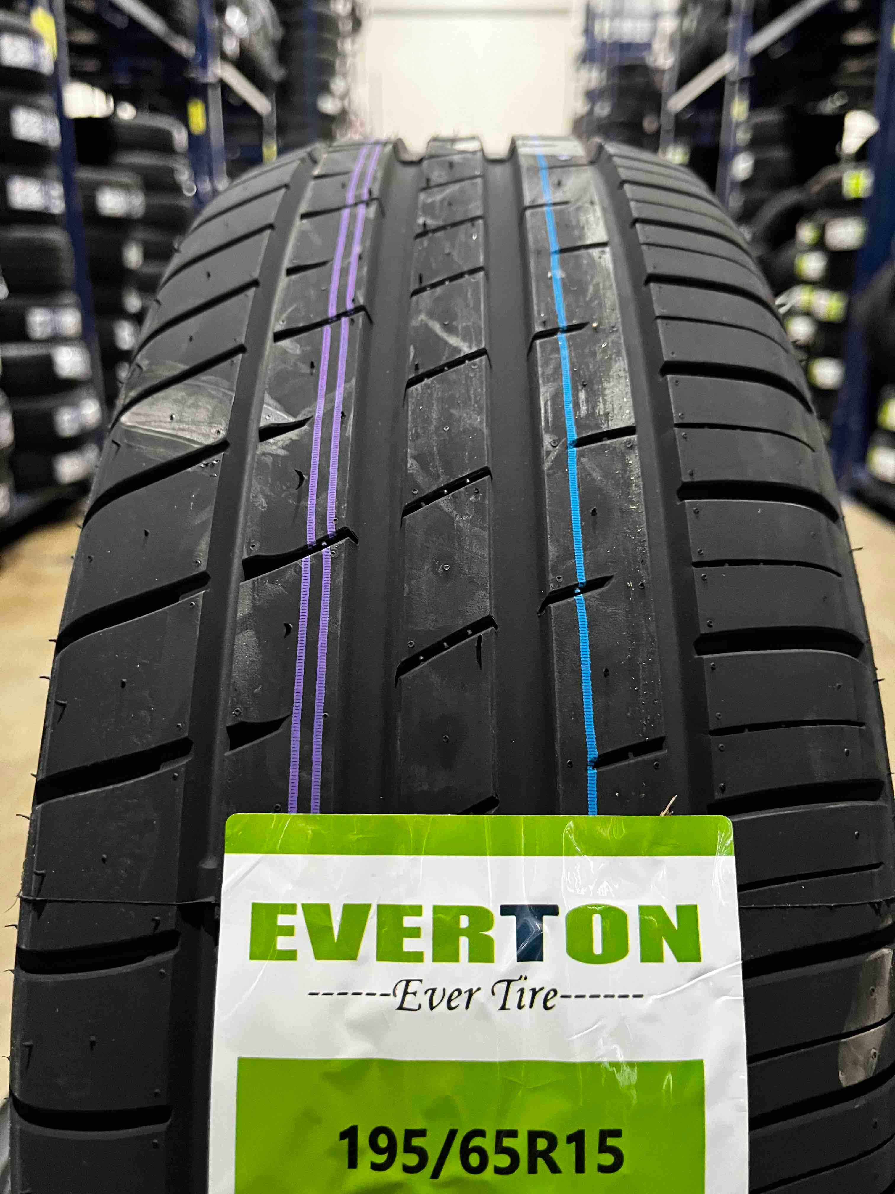 195/65/15 Нови летни гуми EVERTON ORRIX H/P 195/65R15 91H