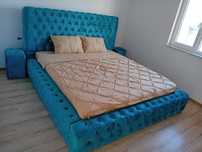 Paturi tapițate Chesterfield
