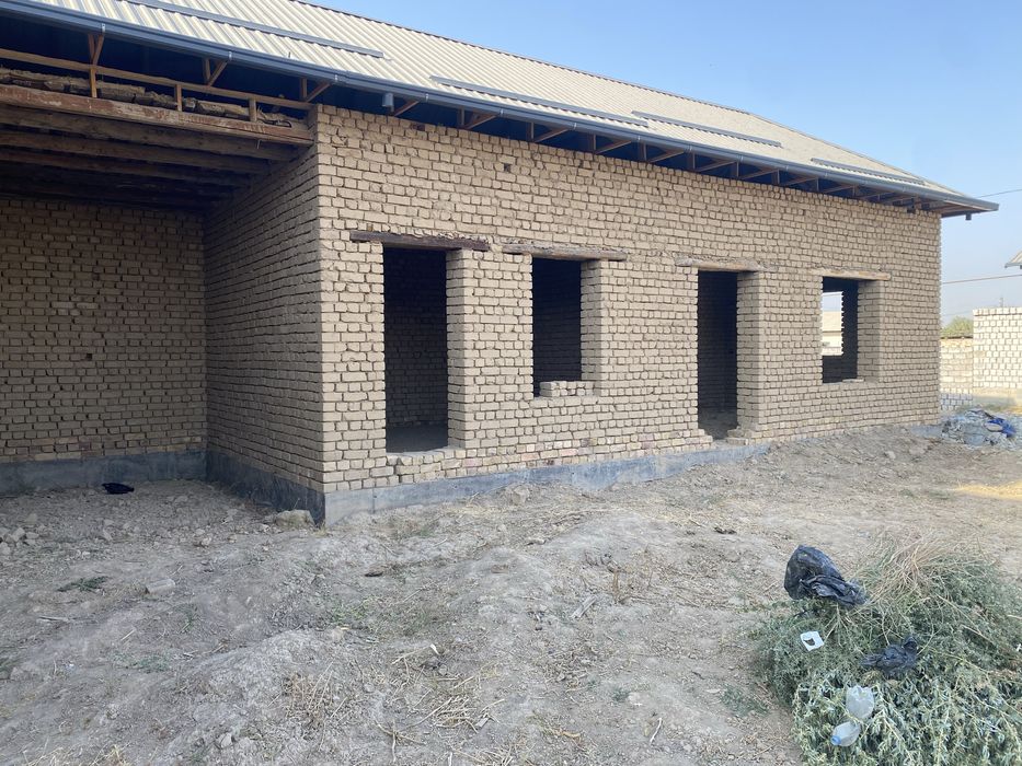 6 xonali korobka uy / Дом с участком 6 комнат