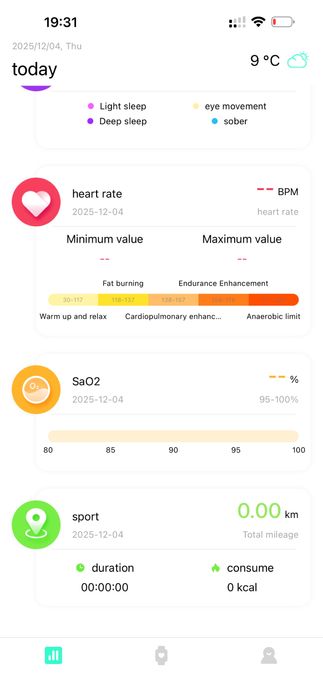 Oukitel V3 Smartwatch | 1.83 IPS, IP68, BT Call, SpO2, HR, notificări