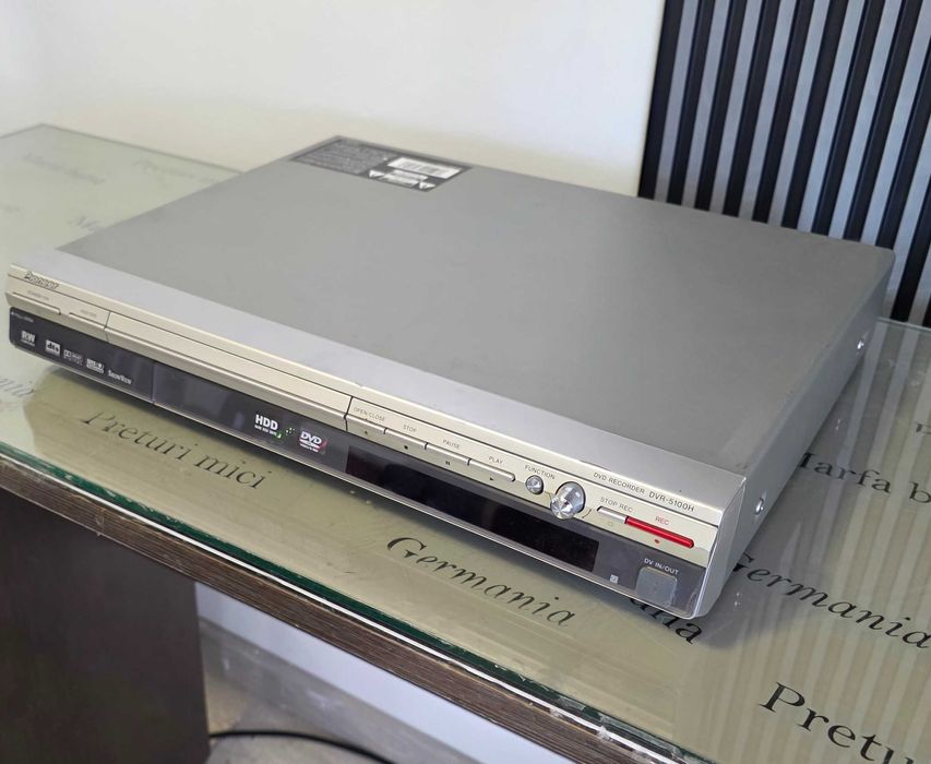 Hdd/dvd recorder Pioneer DVR-5100H-S - import Germania