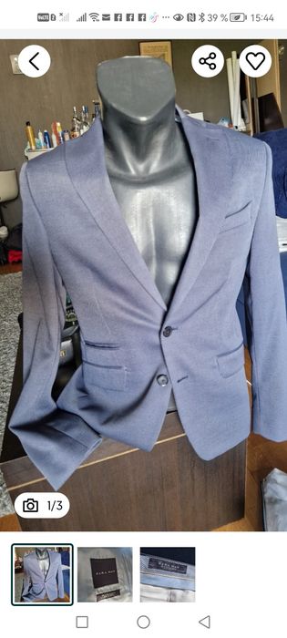 Costum bărbați Zara