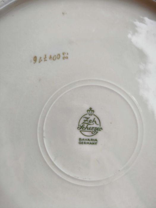 Плато баварски порцелан