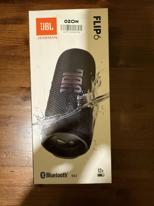 Колонка jbl flip 6