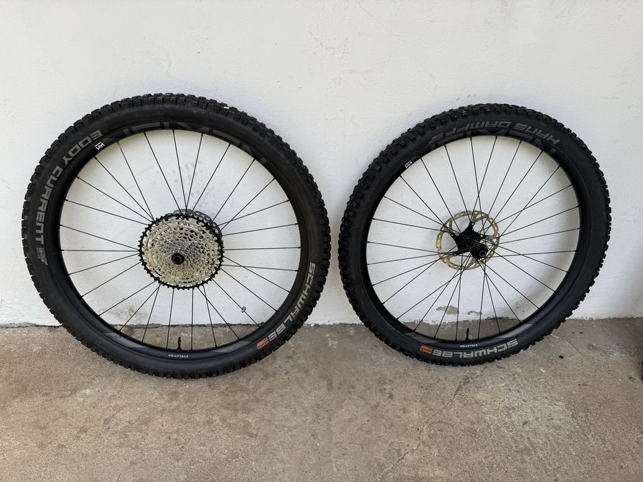 Set roti bicicleta 29 enduro Newmen evolution E.G. 30 Boost