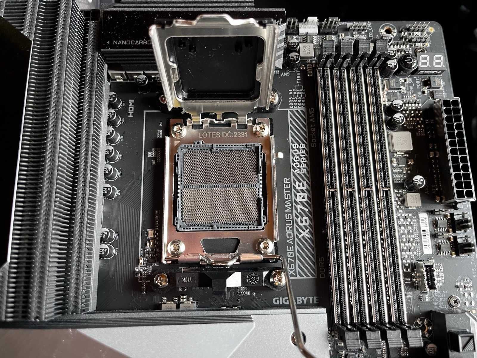 Дънна платка Gigabyte X670E Aorus Master AM5