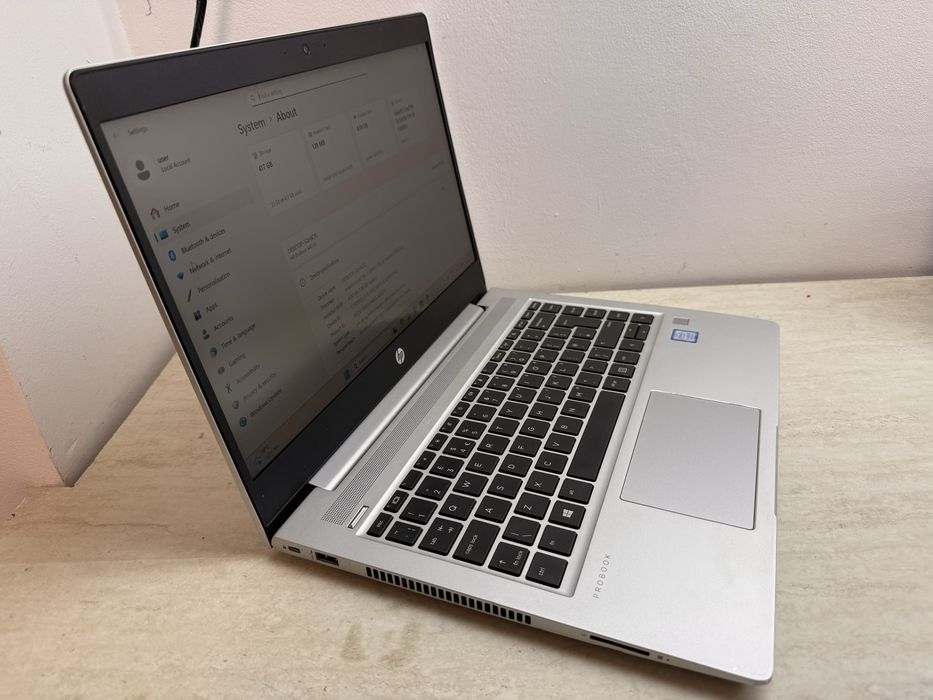 HP Probook 440 G6 i5-8265u/ 8 Gb DDR4/ SSD Nvme 256/ Garantie