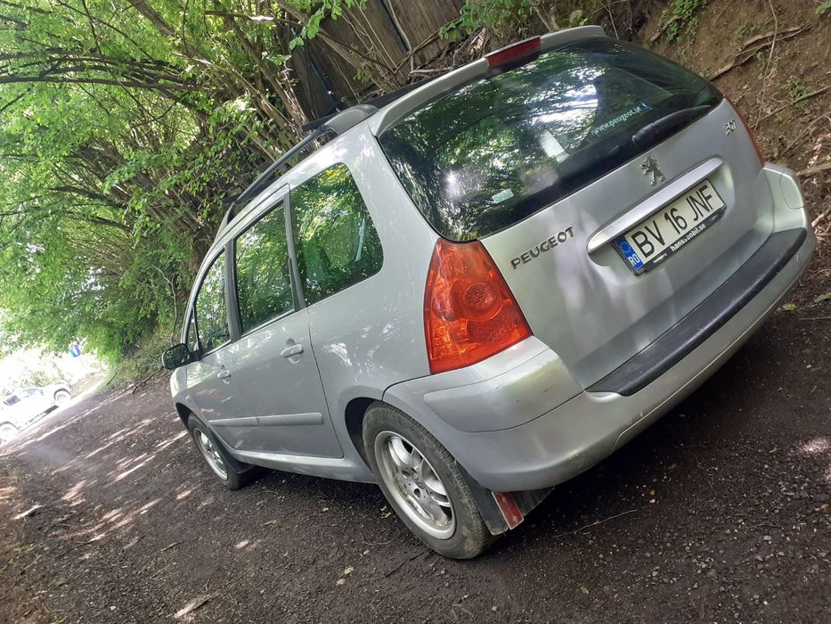 Peugeot 307 .1.6 benzina .an 2008 .stare f buna .Propietar