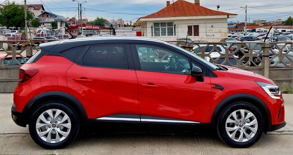 Renault Captur/ An fab:10.2020/Motor 1.0 TCE+GPL/Euro 6