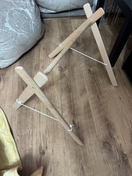 Тренажер деревянный , стойка Монтессори