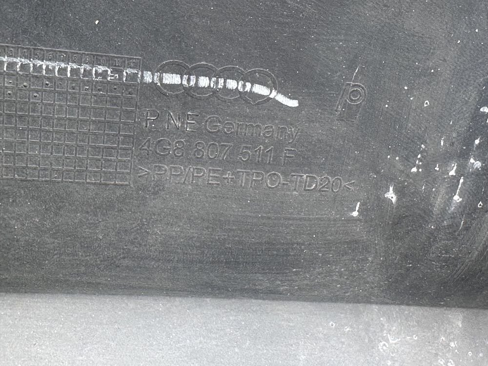 Задна броня AUDI A7 S Line 4G 4G8807511F
