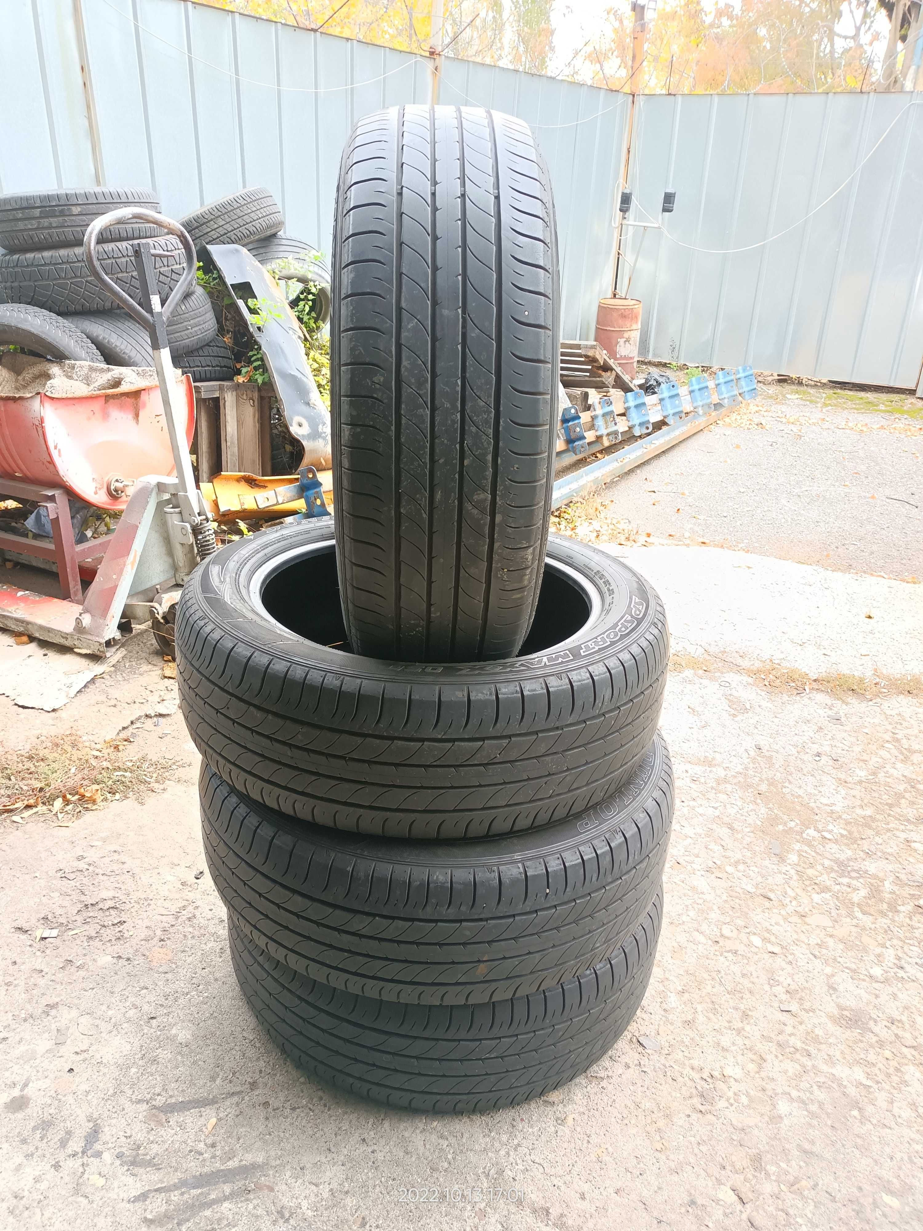 Гуми Dunlop Sportmax 235/55R20 102V