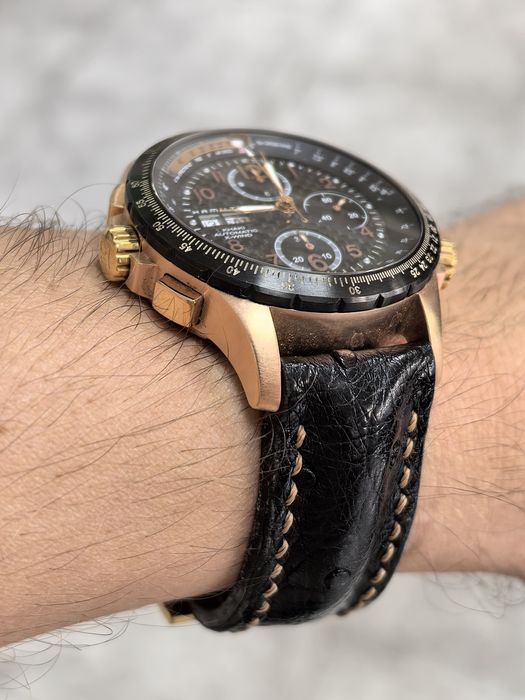 Hamilton X-Wind Khaki Automatic Chronograph Carbon