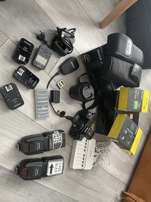 Aparat foto Nikon z6 II+ obiectiv 50mm+ accesori
