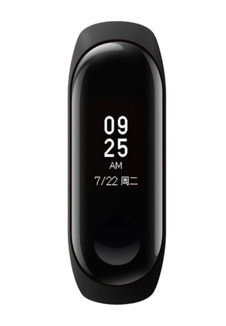 Фитнес браслет Xiaomi mi band 3